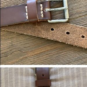 JCrew Mens Belt